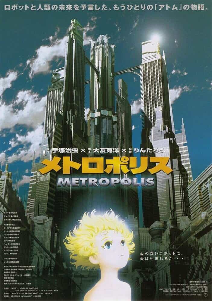 Метрополис anime