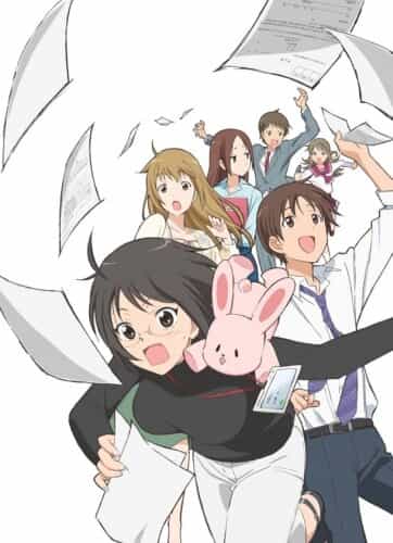 Служащий x Служба anime