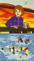 Маленький Реми и его славный пёс Капи anime