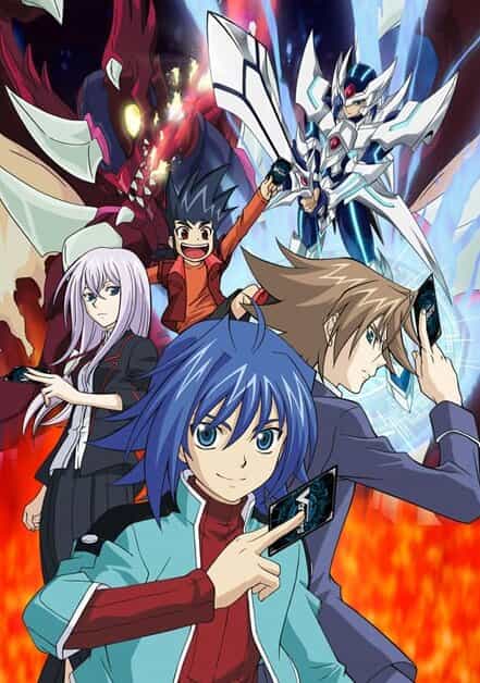 Карточные бои Авангарда anime