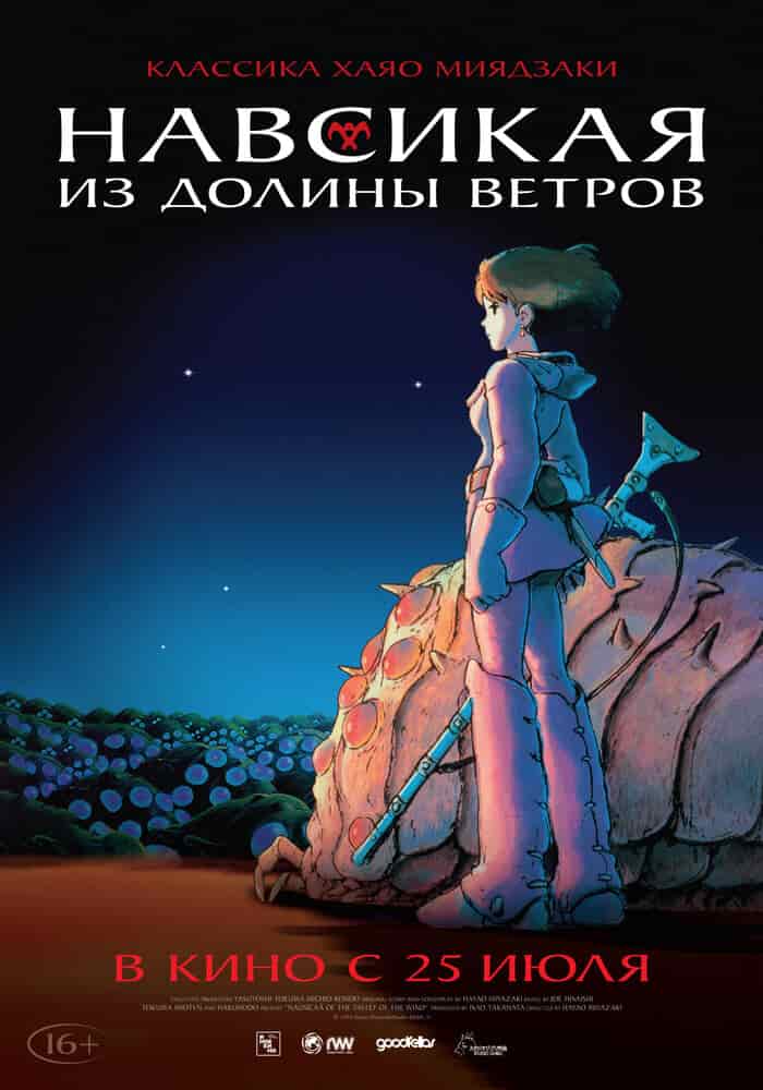 Навсикая из Долины ветров movie
