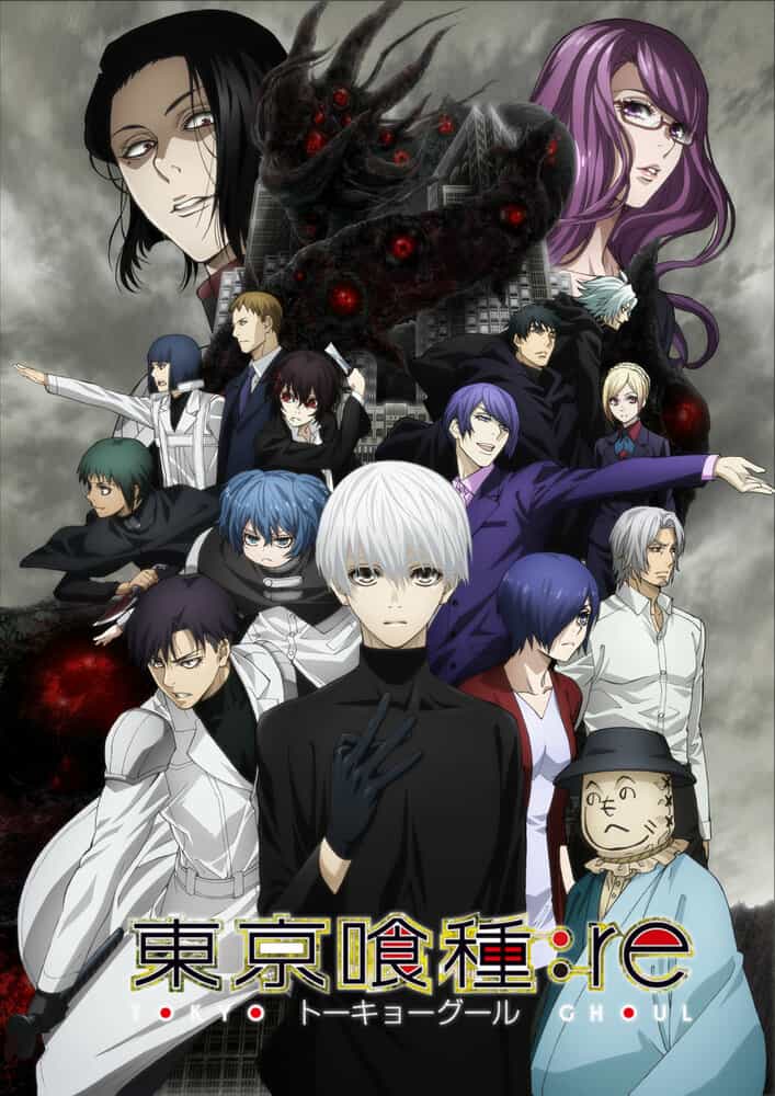 Токийский гуль anime