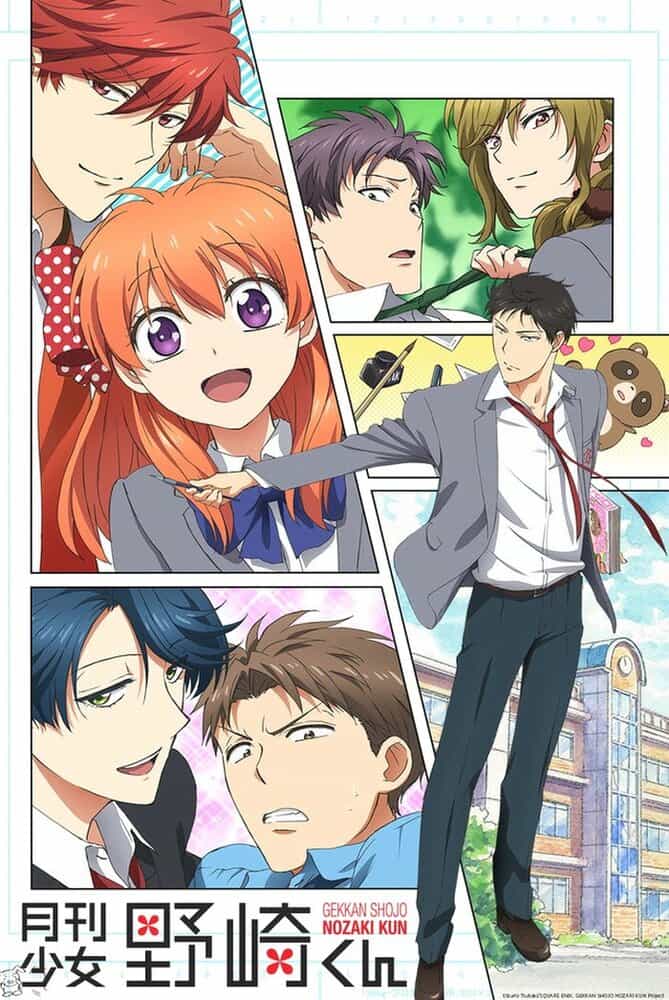 Ежемесячное сёдзё Нодзаки anime