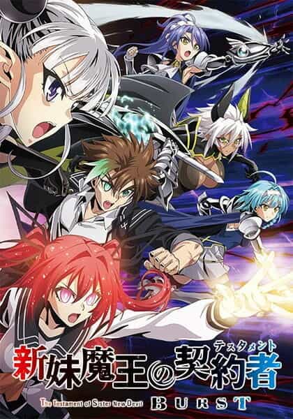 По велению адской сестры: Взрыв anime