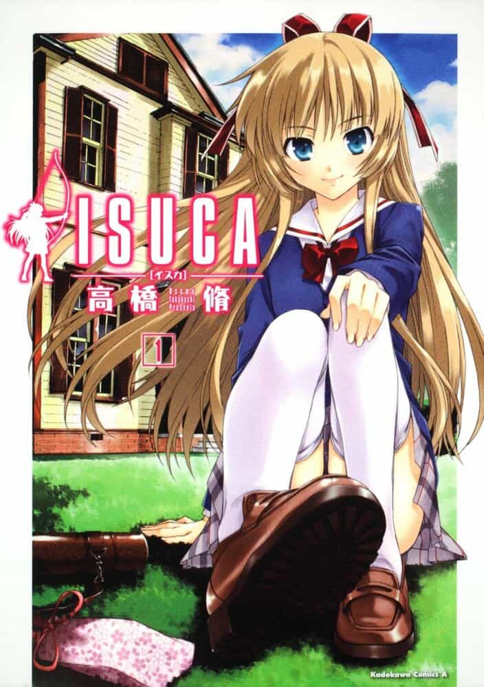 Клёст anime
