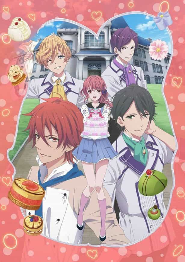 Здравствуй, выпечка со вкусом любви anime