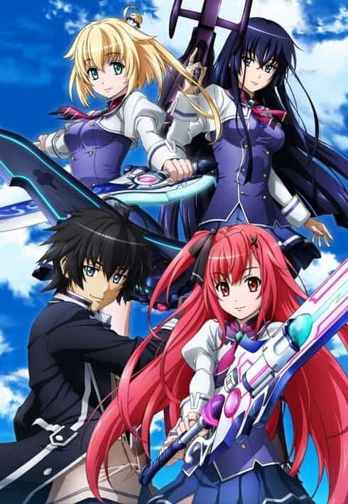 Инструктор кандидатов в воздушные боевые маги anime