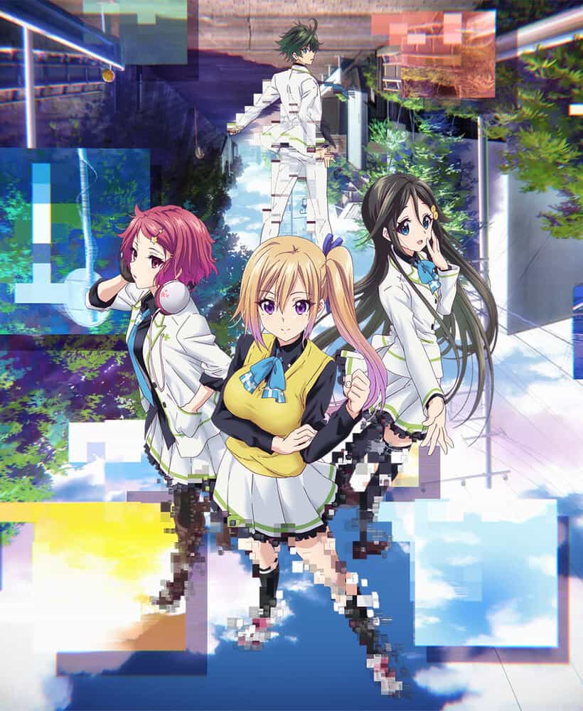 Мириады цветов фантомного мира anime