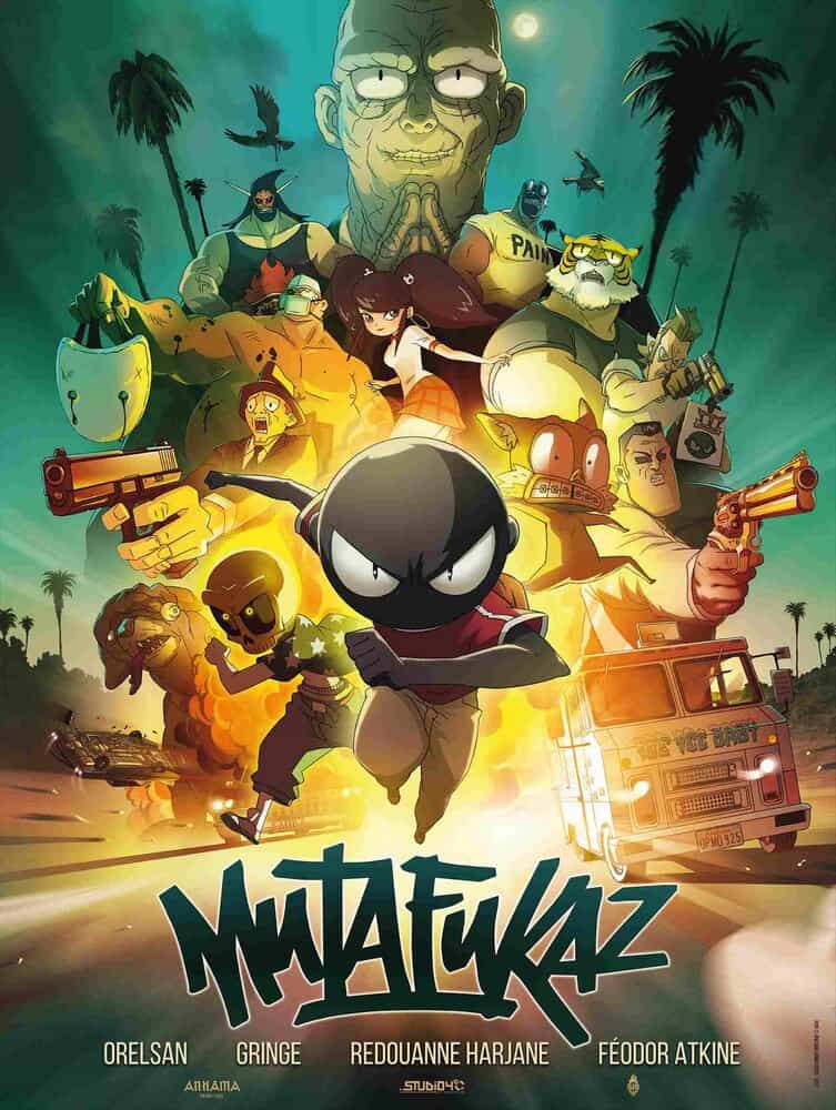 Мазафакер anime